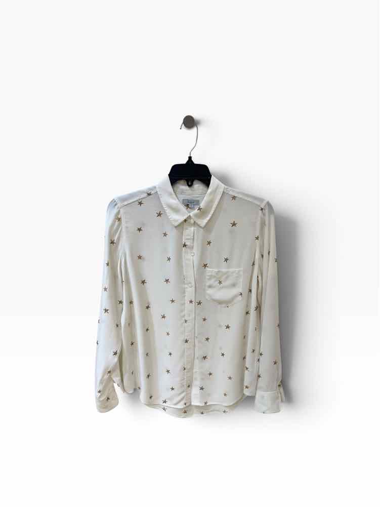 Rails White Size S Blouse