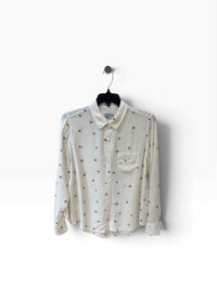 Rails White Size S Blouse