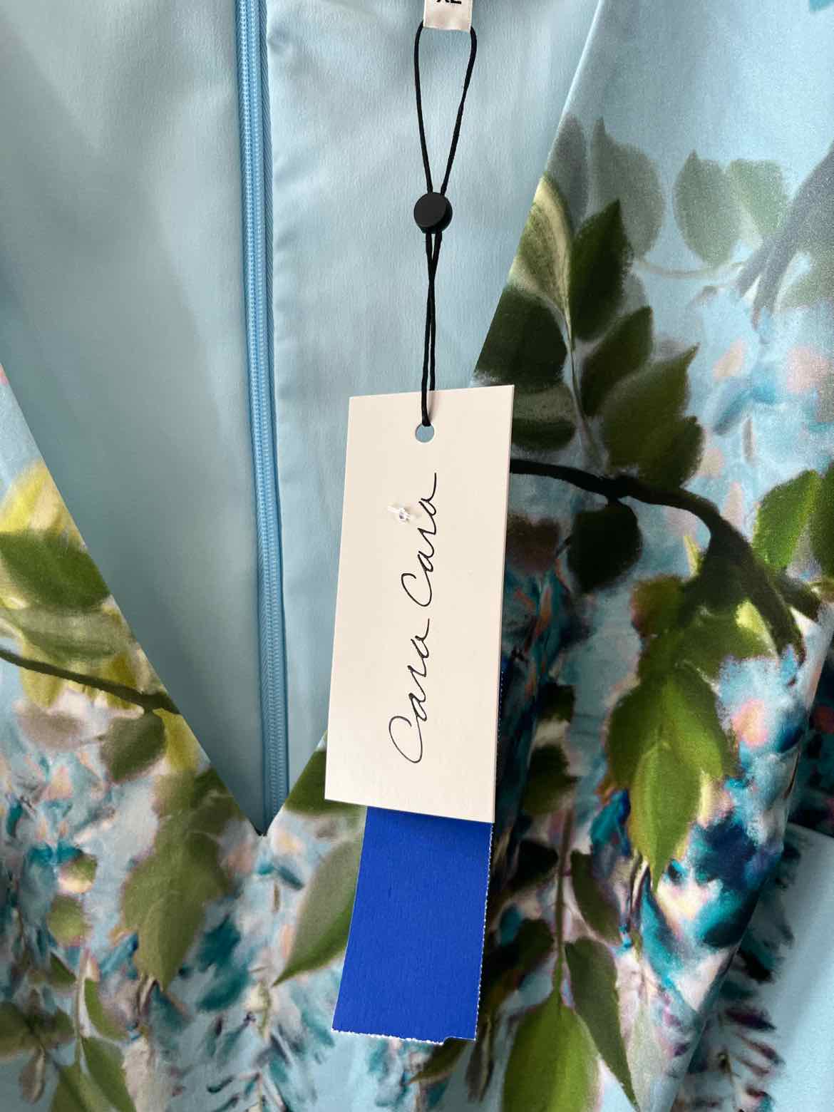 Cara Cara Blue Multi Size XL Dress