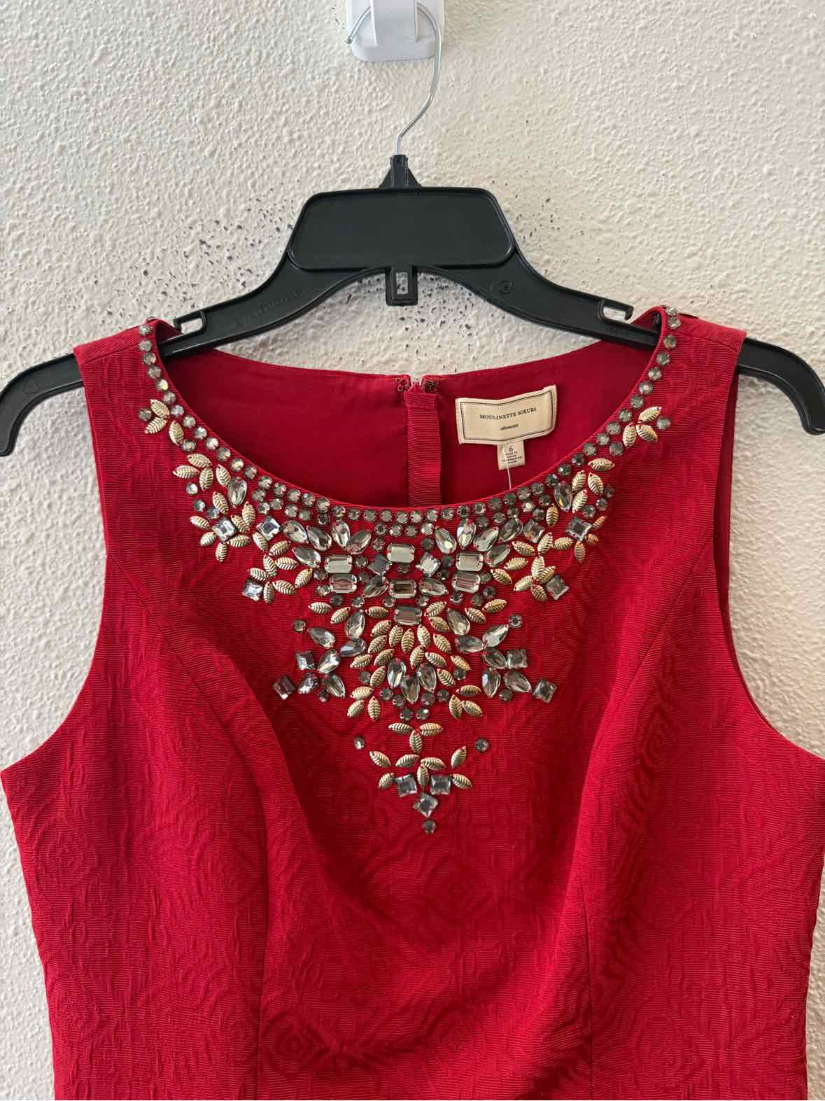 moulinette soeurs Red Size 6 Dress