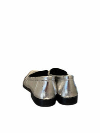 Tory Burch Silver Metallic Size 5.5 Shoes