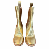 ULLA JOHNSON metallic gold Size 37 Shoes