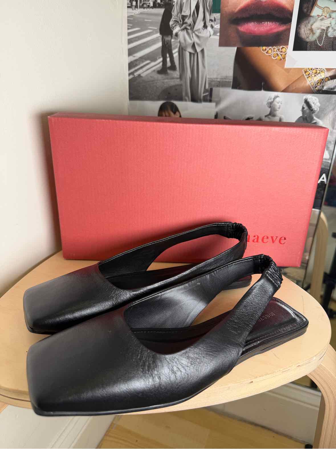 maeve Black Size 37 Shoes