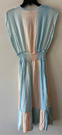 Rails Light Blue Multi Size XS Dress