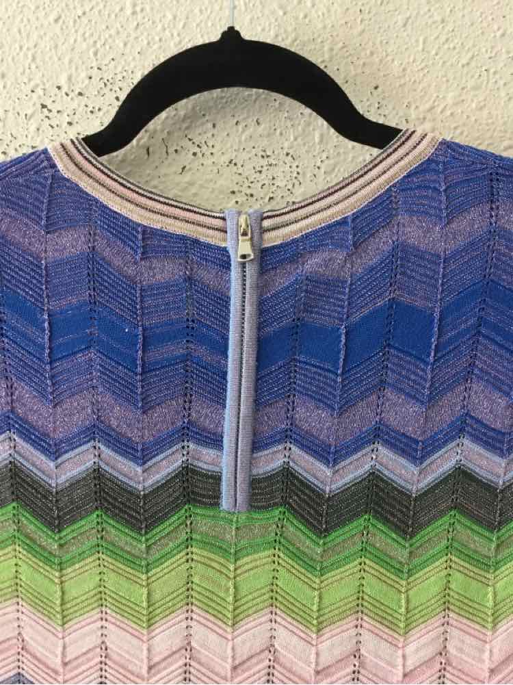 Milly blue and pink Size L Dress