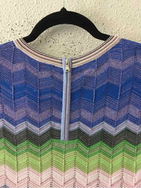 Milly blue and pink Size L Dress
