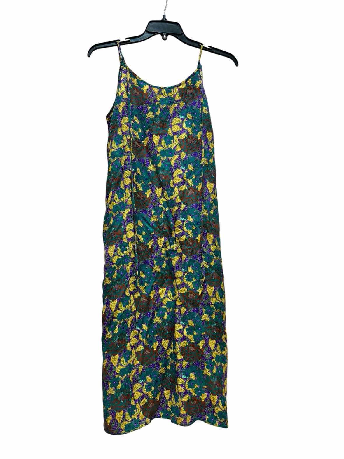 Raquel Allegra Green multi Size 0 Dress