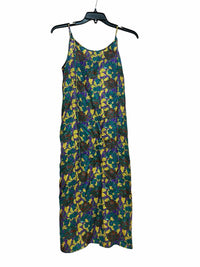 Raquel Allegra Green multi Size 0 Dress