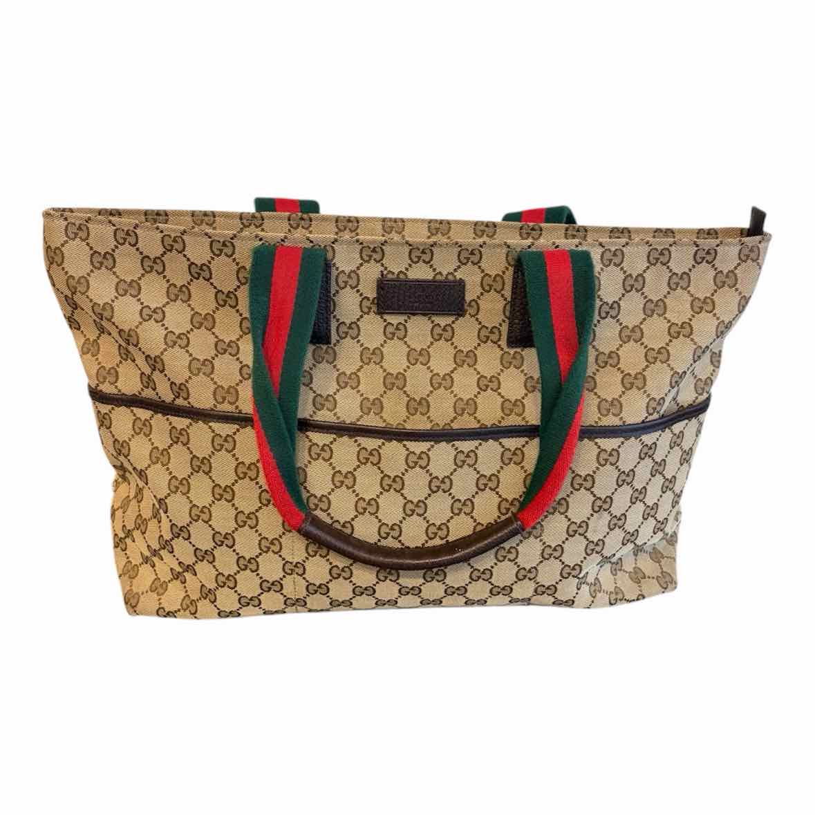 Gucci Tan Handbag