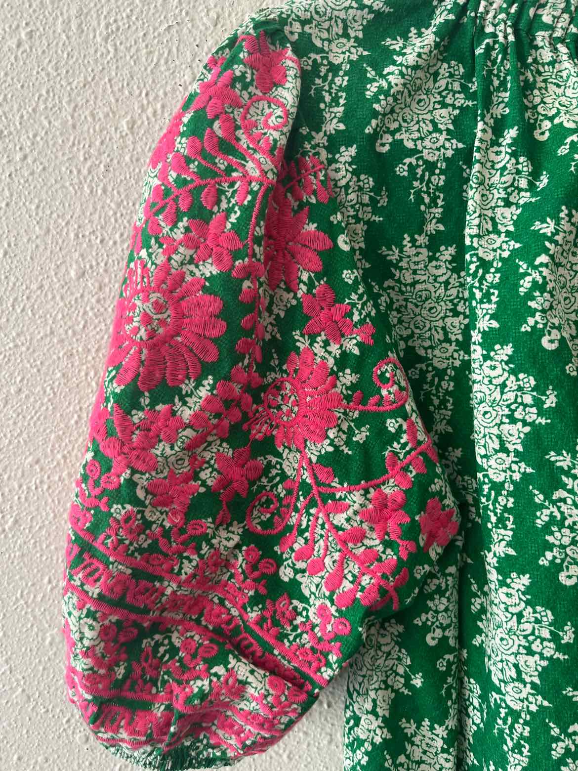 thml Green and Pink Size L Dress