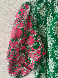 thml Green and Pink Size L Dress