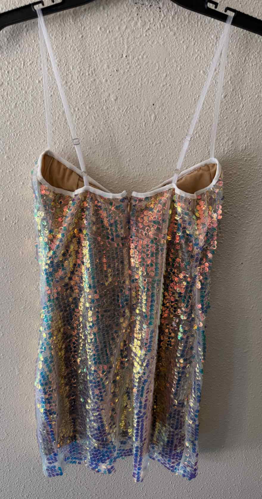 Fashion Nova Iridescent Size S Dress