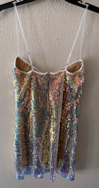 Fashion Nova Iridescent Size S Dress