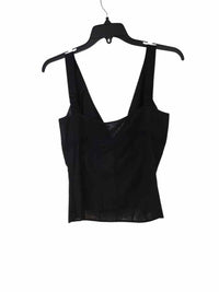 Elie Tahari Black Size M Shirt