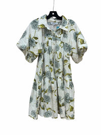 En Saison White/Blue/Green Size S Dress