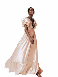 Erika Pena Blush Size OS Dress