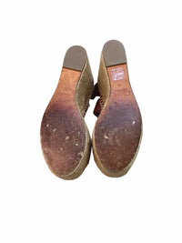 Chloe Burgundy Size 35 Shoes