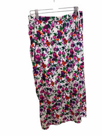 Saloni Purple Multi Size 6 2 PC Dress
