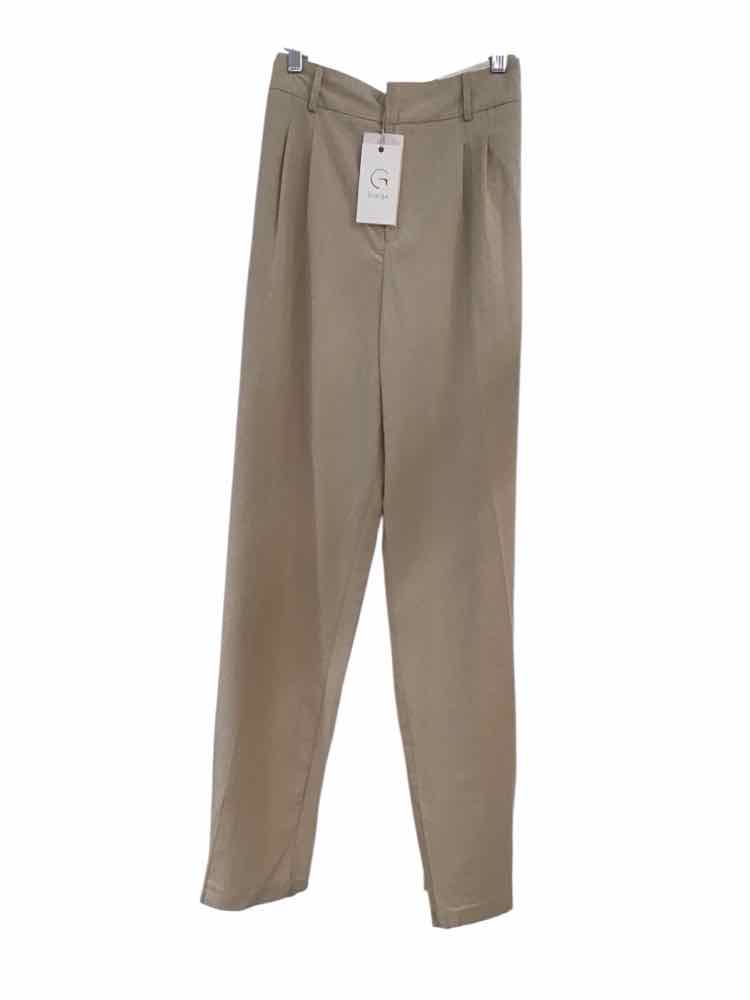 Greige Ivory Size 14 Pants