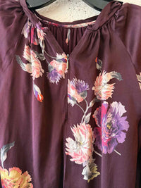 Rebecca Taylor Plum multi Size 0 Shirt