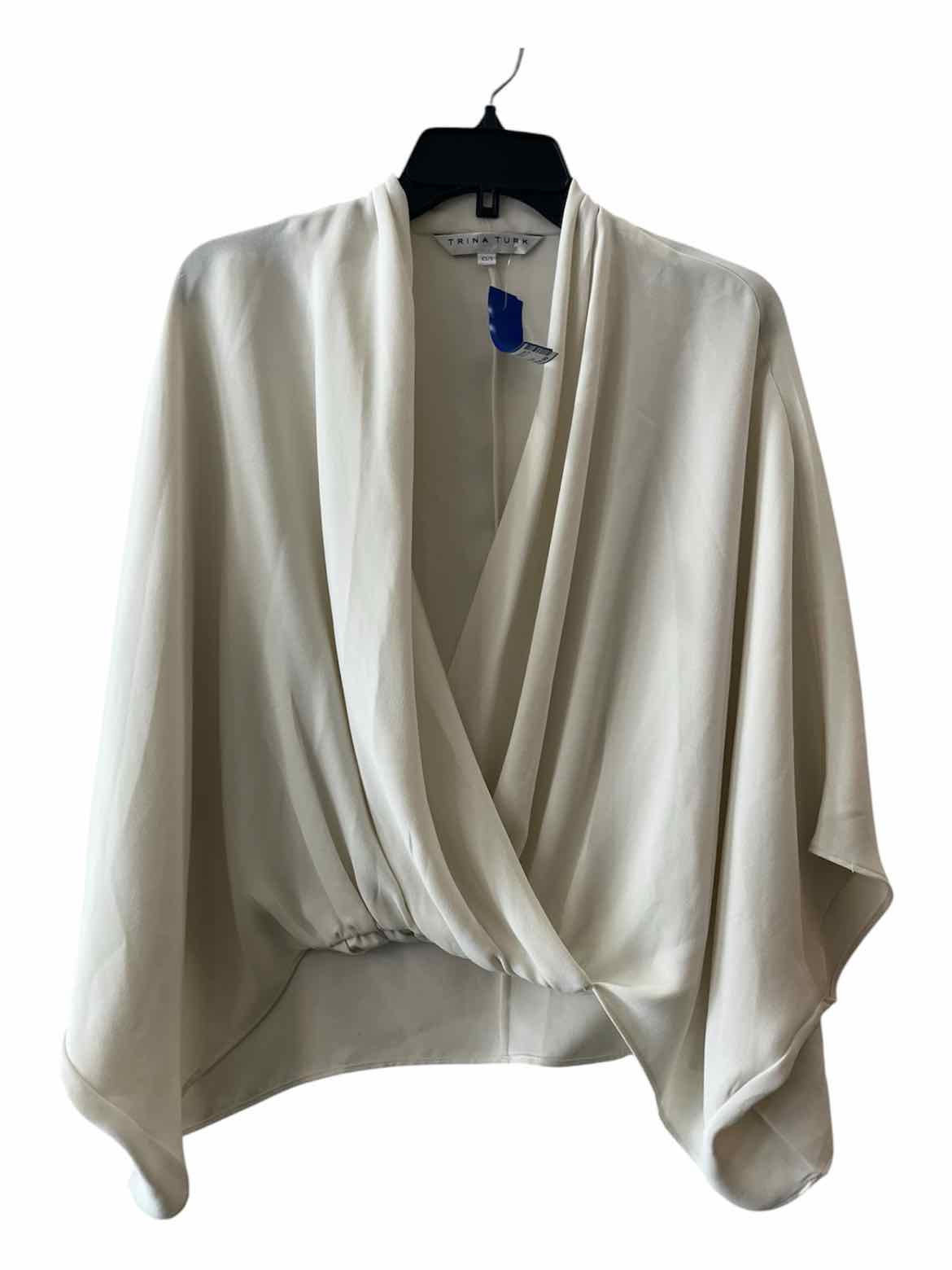 Trina Turk Cream Size XS/S Shirt