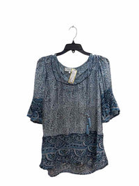 sea Blue Size 6 Blouse