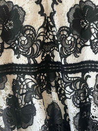 Alexis Black and white Size M Dress