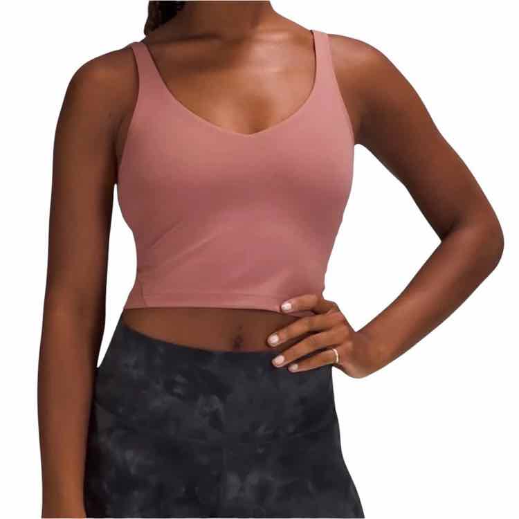 Lululemon Clay Size 10 Shirt