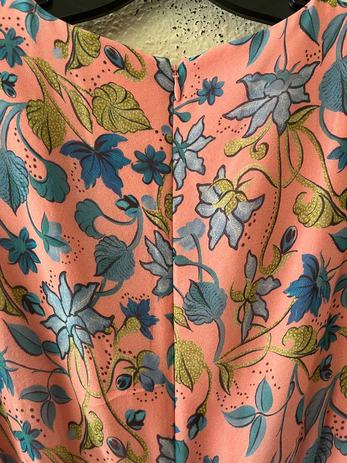 Saloni Salmon Multi Size 2 Dress