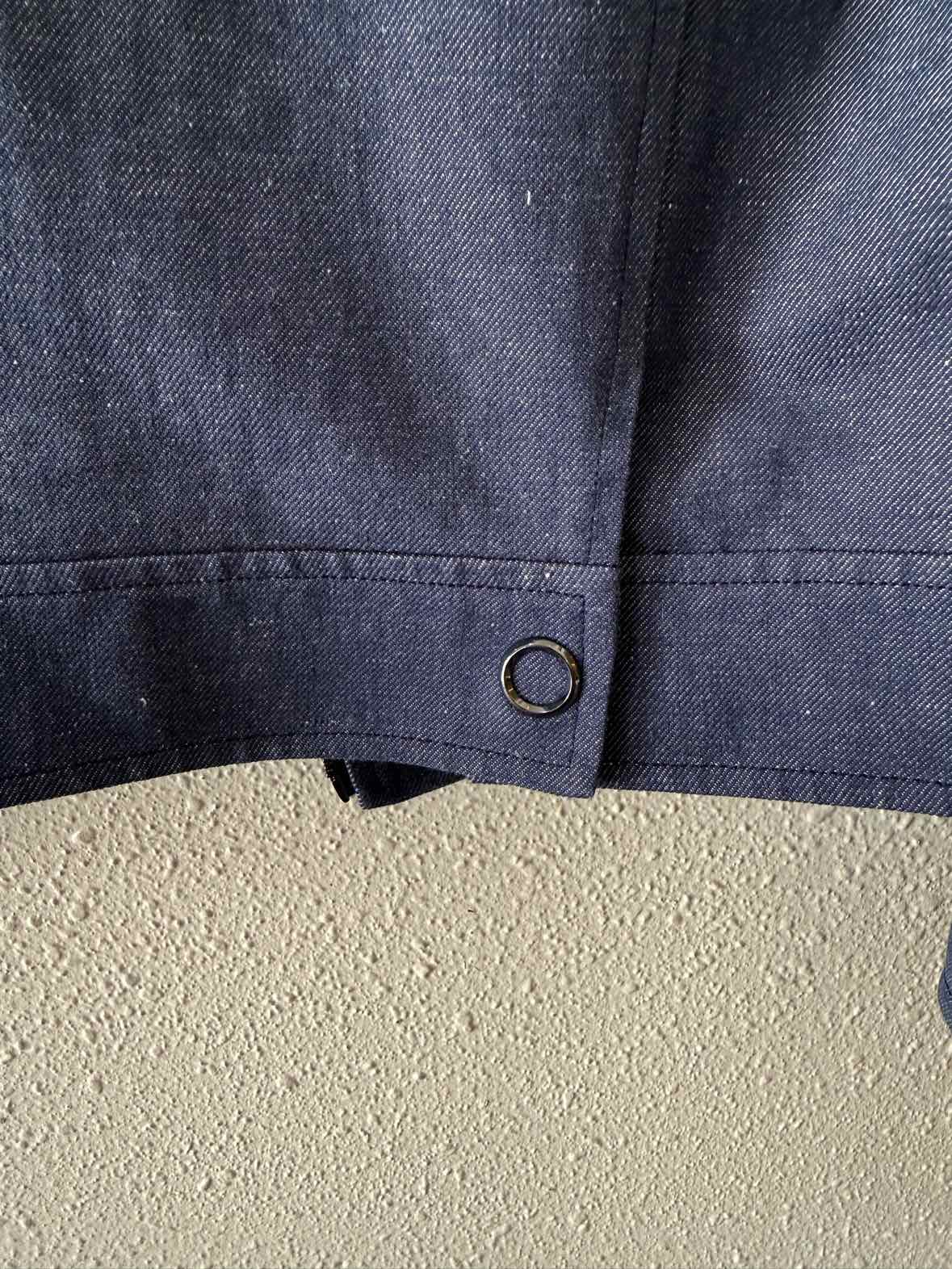 St.John Chambray Size 4 Jacket