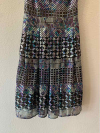 BCBGMax Azria Black Multi Size 4 Dress
