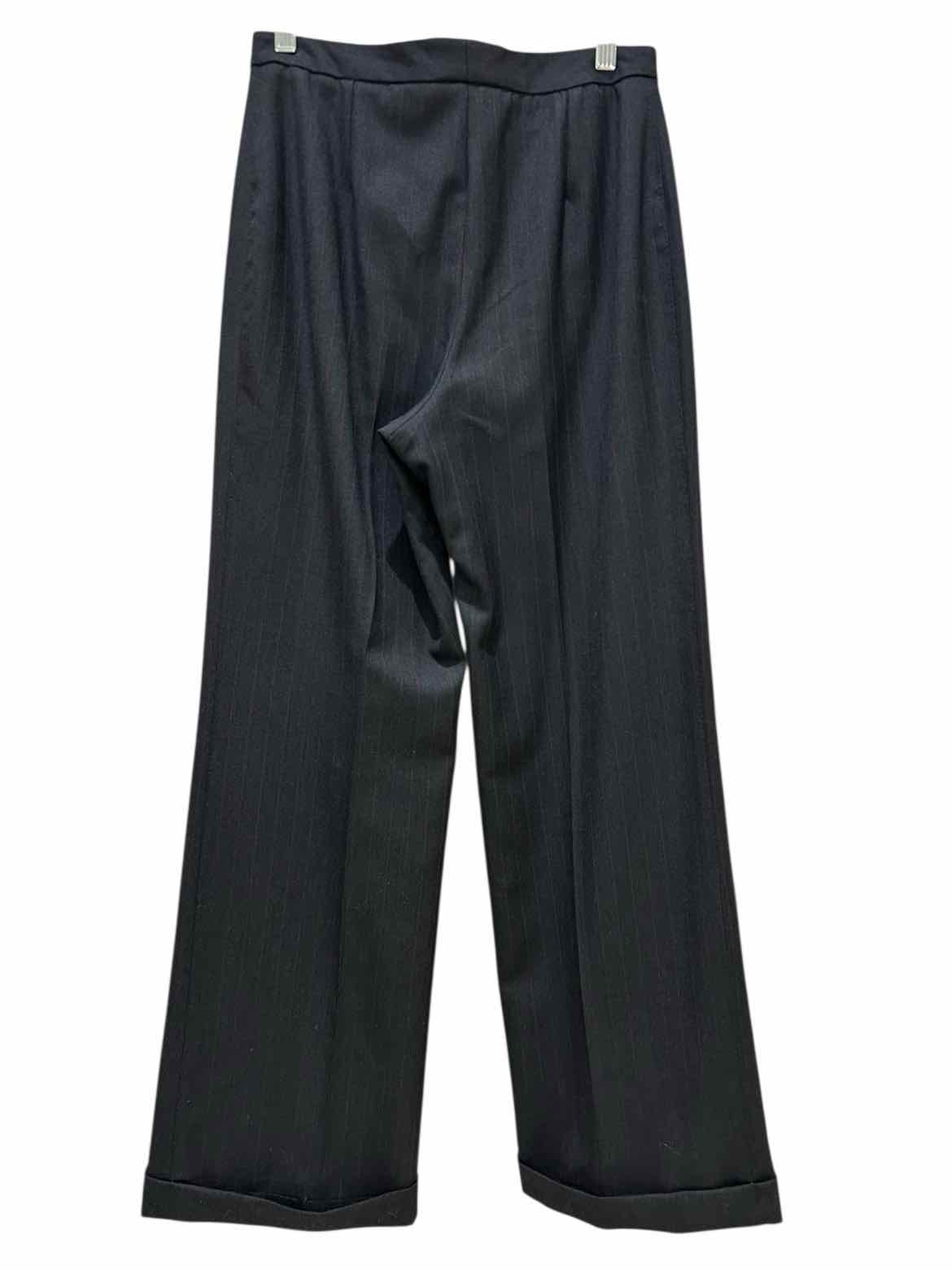 Dolce & Gabbana Gray and Red Size 42 Pants