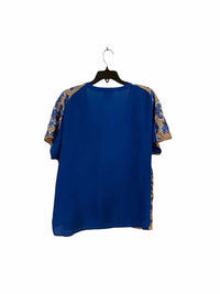 Neiman Marcus blue and gold Size L Shirt