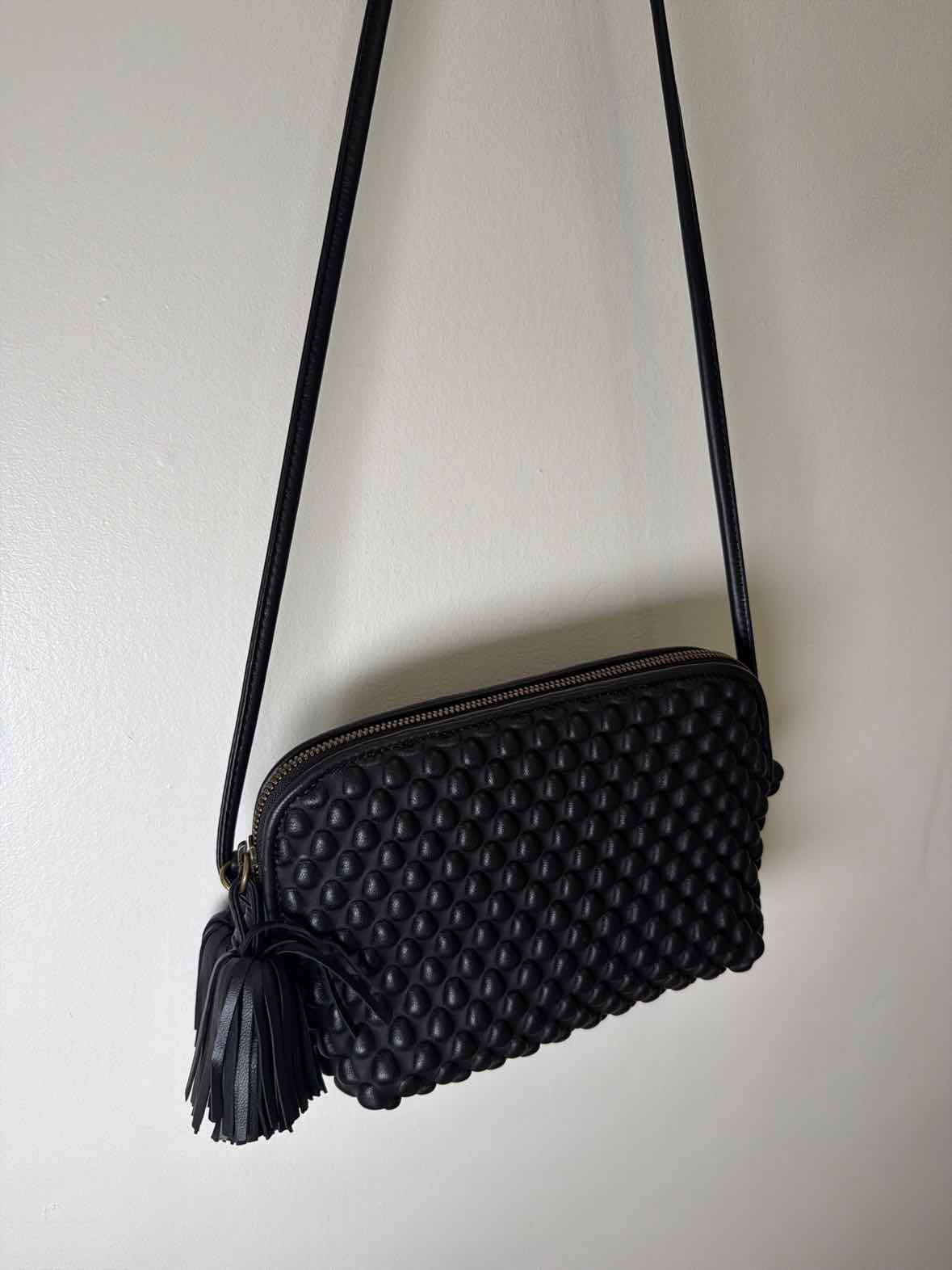 Tissa Fontaneda Black Handbag