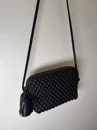 Tissa Fontaneda Black Handbag