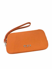 Tumi Orange Wallet