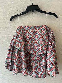 Caroline Constas White Multi Size M Shirt