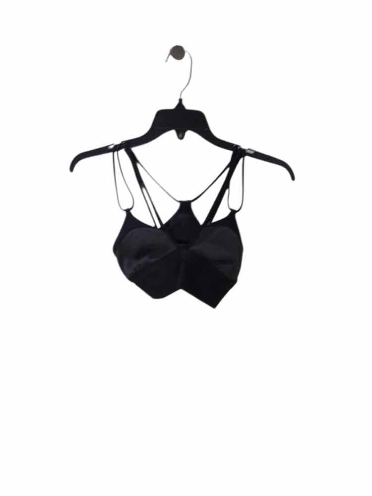Alo Black and Grey Size XS Bra