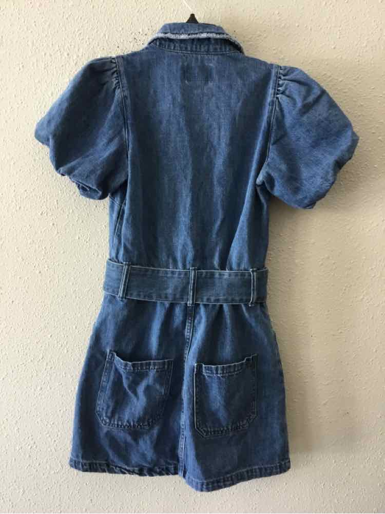Show Me Your MuMu Medium Wash Size XS Dress