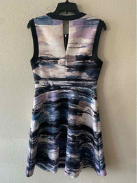 Karen Millen Black Multi Size 8 Dress