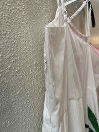 Viam White Multi Size XS Dress