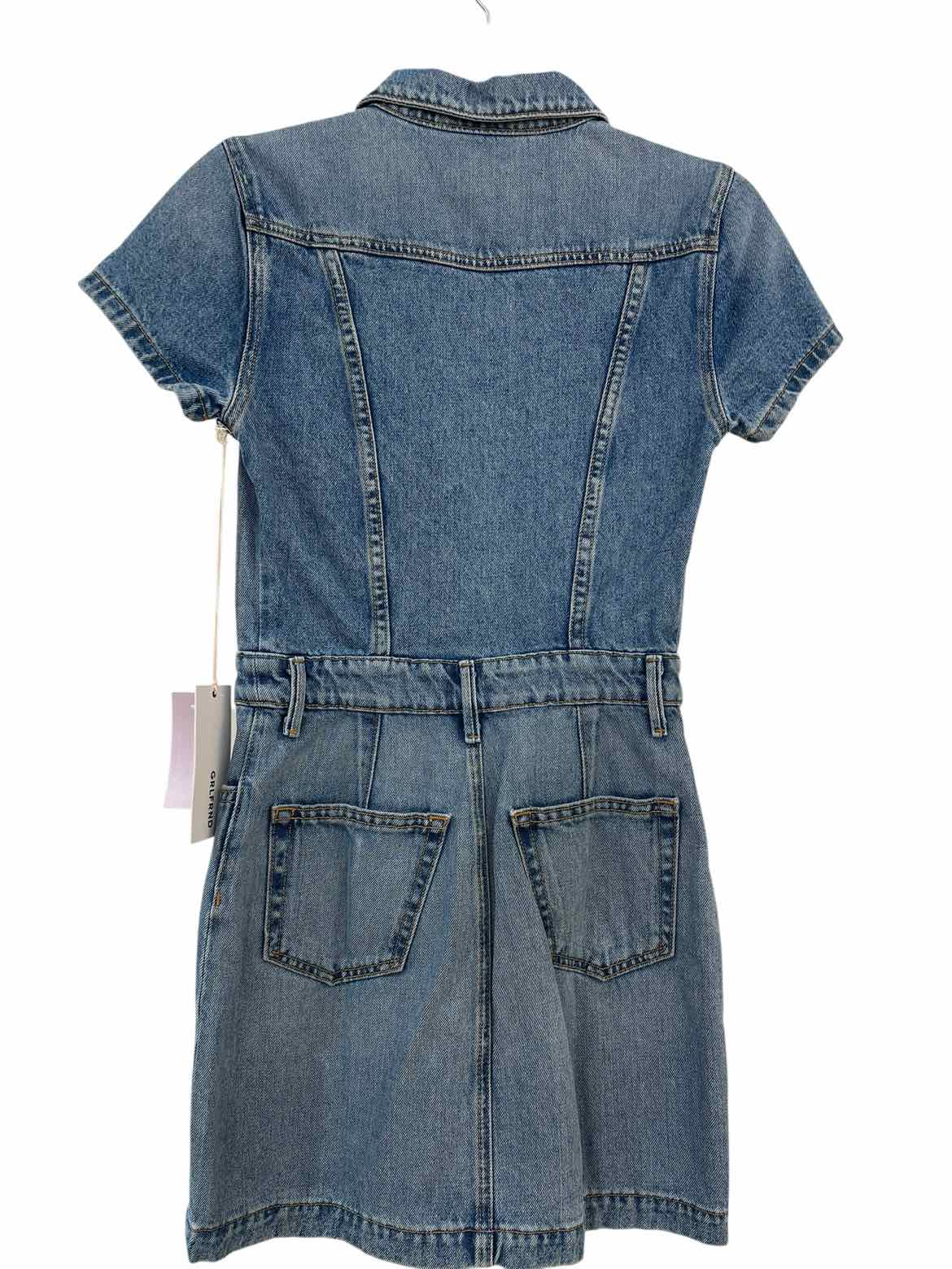 Grlfrnd Medium Wash Size XS Dress