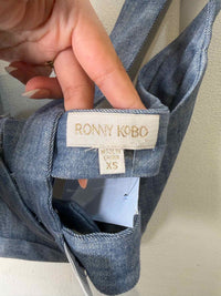 Ronny Kobo Light Blue Size XS Shirt