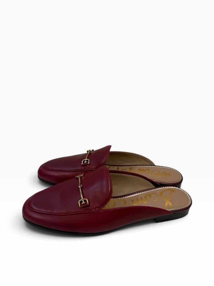 Sam Edelman Burgundy Size 9 Shoes