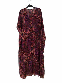 Johnny Was Black Multi Size S/M Dress
