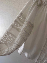 BeulahStyle White Size S Shirt