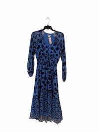 Shoshanna Blue and Black Size 2 Dress