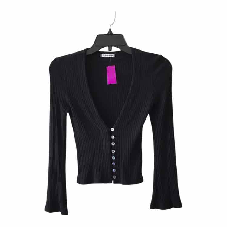 Reformation Black Size XS Shirt