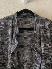 St. John Black and white Size 16 Jacket
