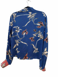 Alexis Royal Blue Size S Shirt